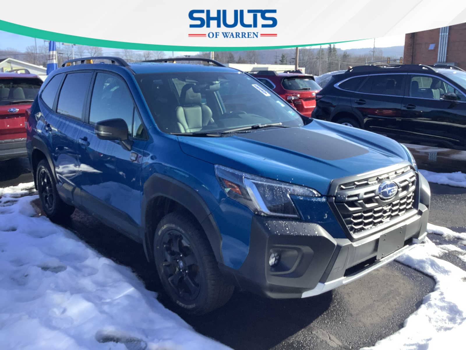 2022 Subaru Forester Wilderness's photo