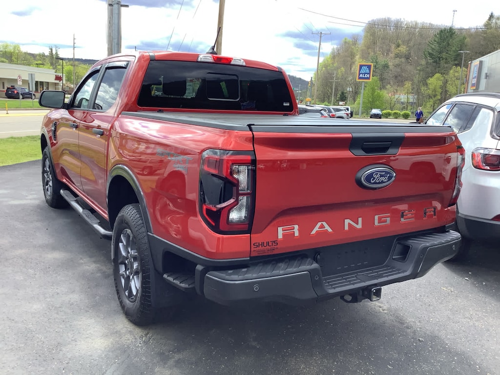 Used 2024 Ford Ranger XLT Truck SuperCrew