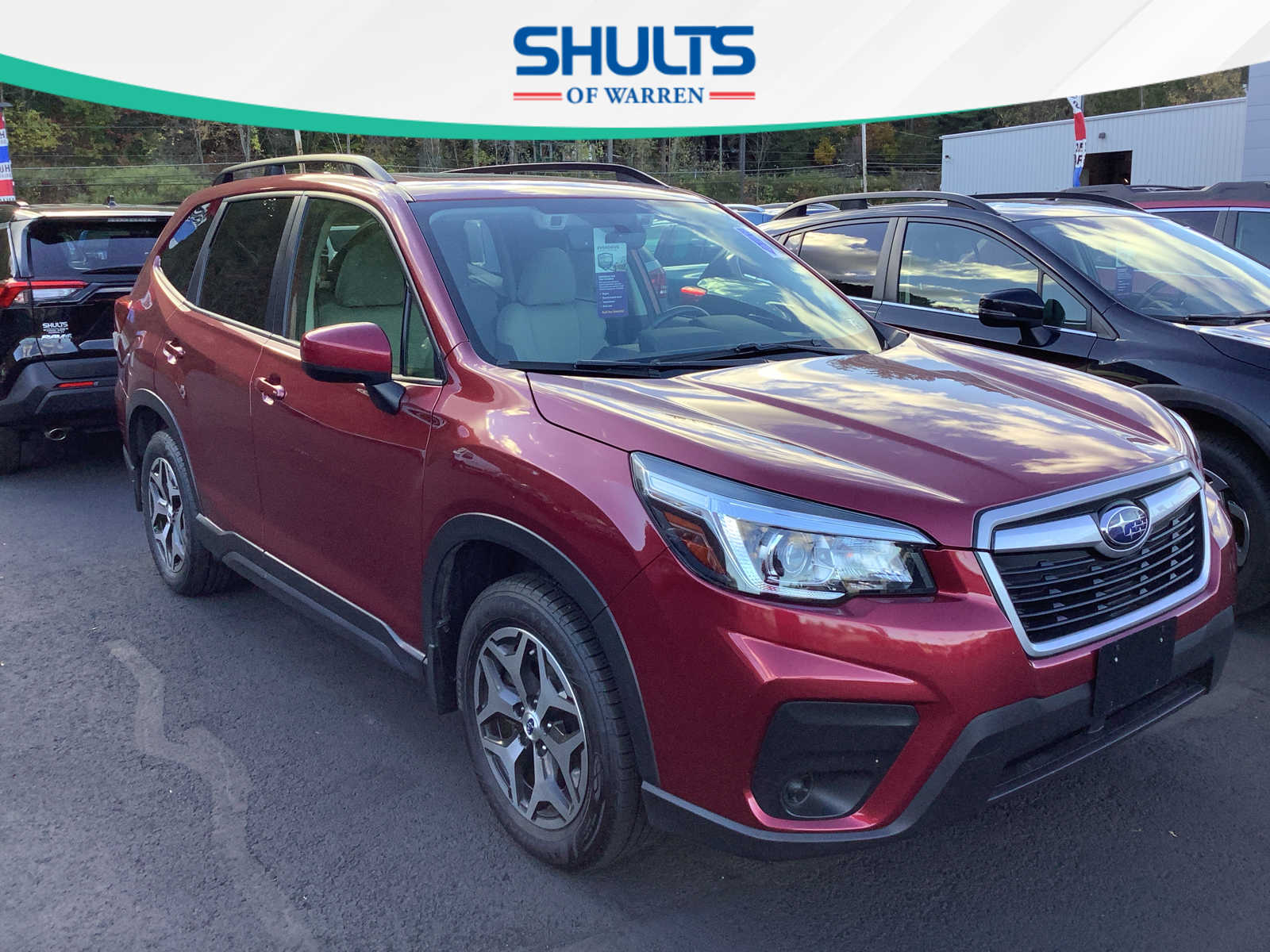 2020 Subaru Forester Premium