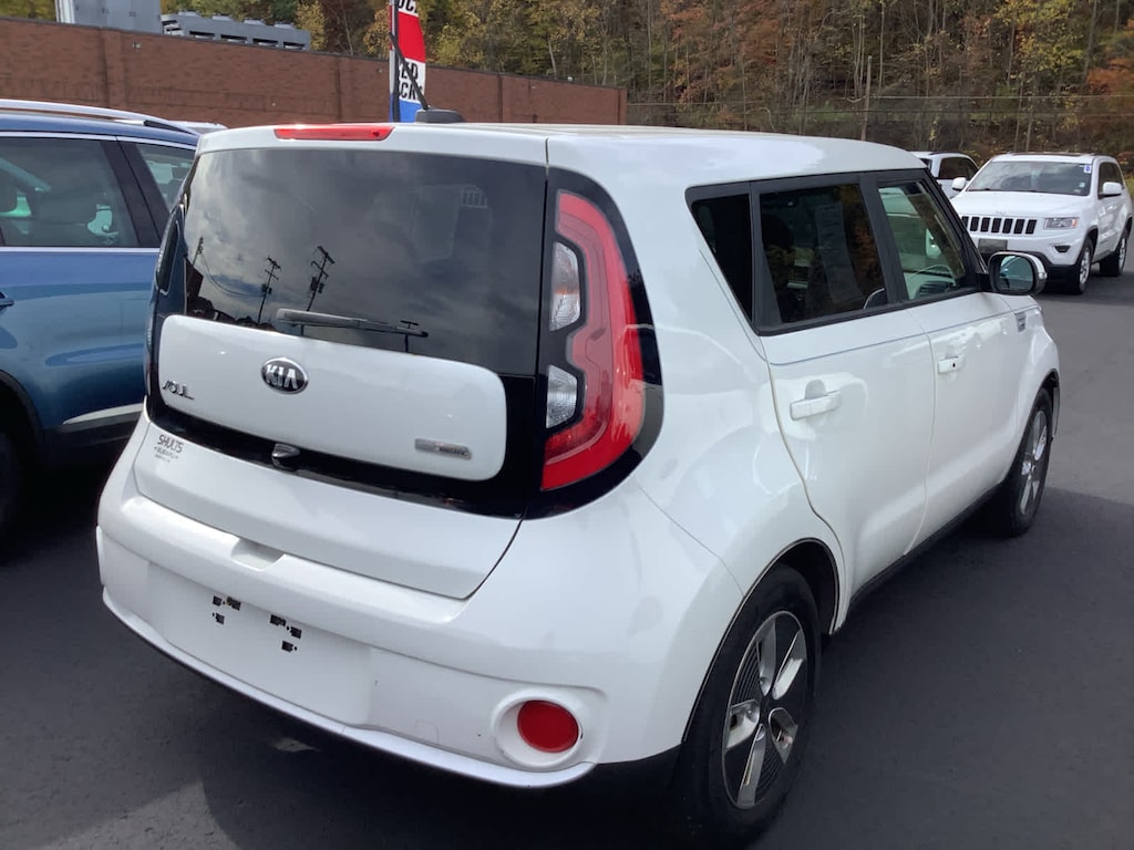 Used 2017 Kia Soul EV Base Hatchback