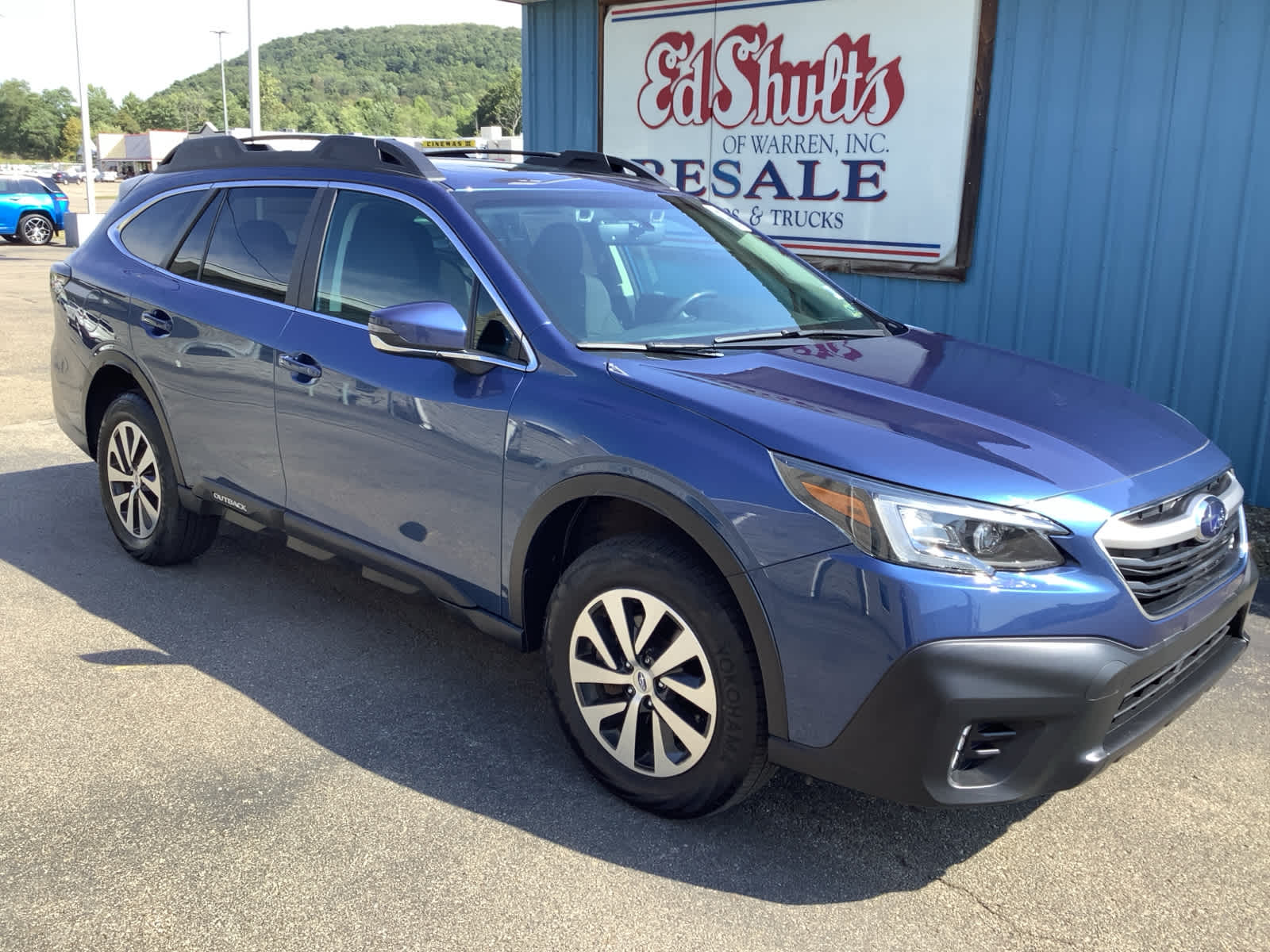 Used 2022 Subaru Outback Premium with VIN 4S4BTAFC4N3144711 for sale in Warren, PA