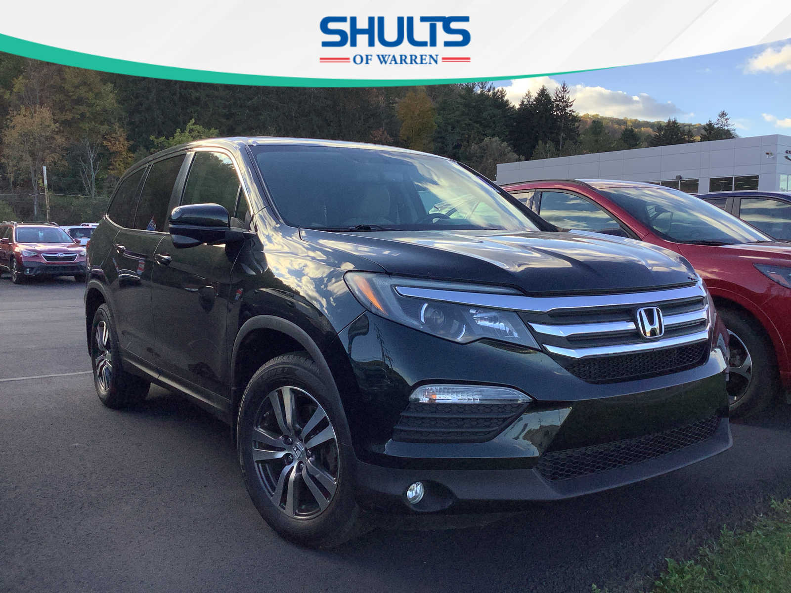 2018 Honda Pilot EX-L