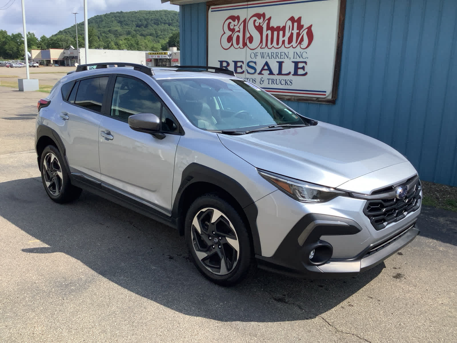 Used 2024 Subaru Crosstrek Limited with VIN 4S4GUHM60R3731874 for sale in Warren, PA