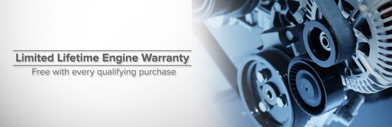 Limited Lifetime Engine Warranty