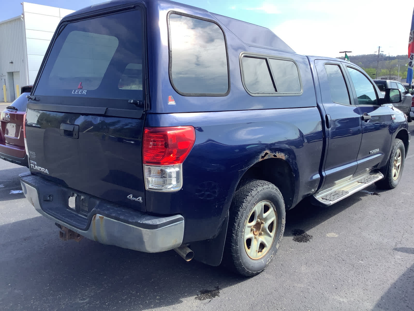 Used 2013 Toyota Tundra Tundra Grade with VIN 5TFUY5F12DX321610 for sale in Warren, PA