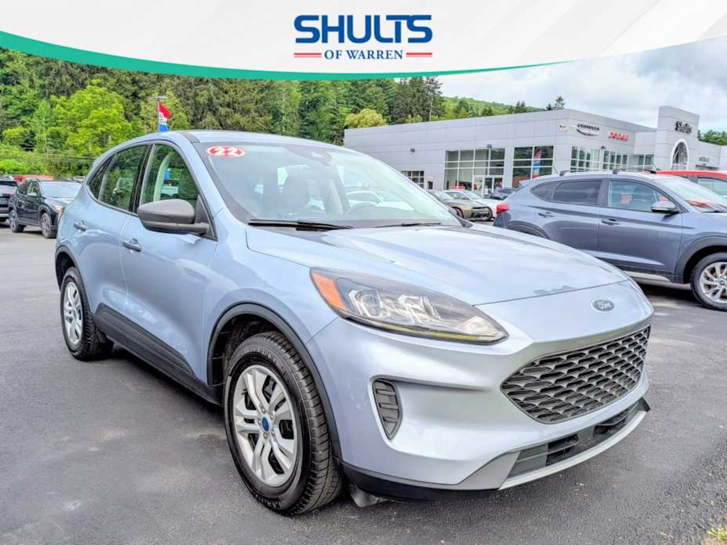Used 2022 Ford Escape S SUV