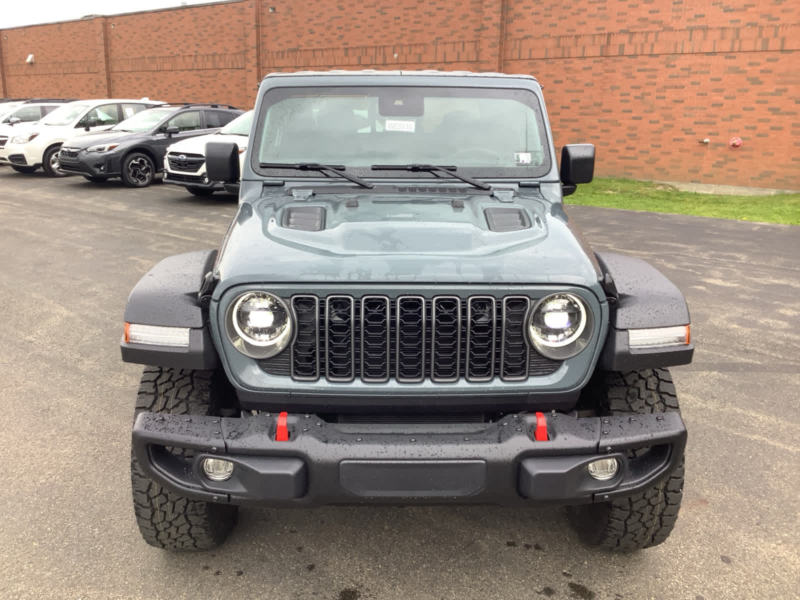 2025 Jeep Gladiator Rubicon photo 2