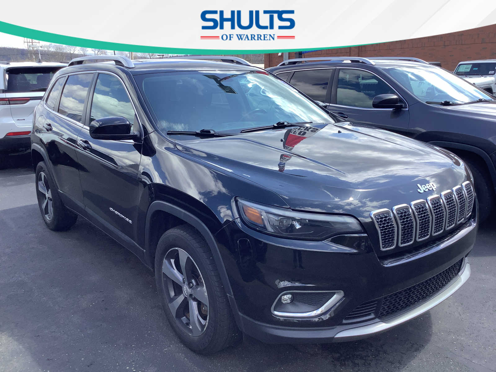 2019 Jeep Cherokee Limited