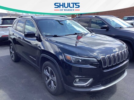 2019 Jeep Cherokee Limited 4x4 SUV