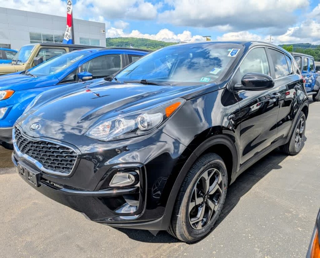 Used 2021 Kia Sportage LX SUV
