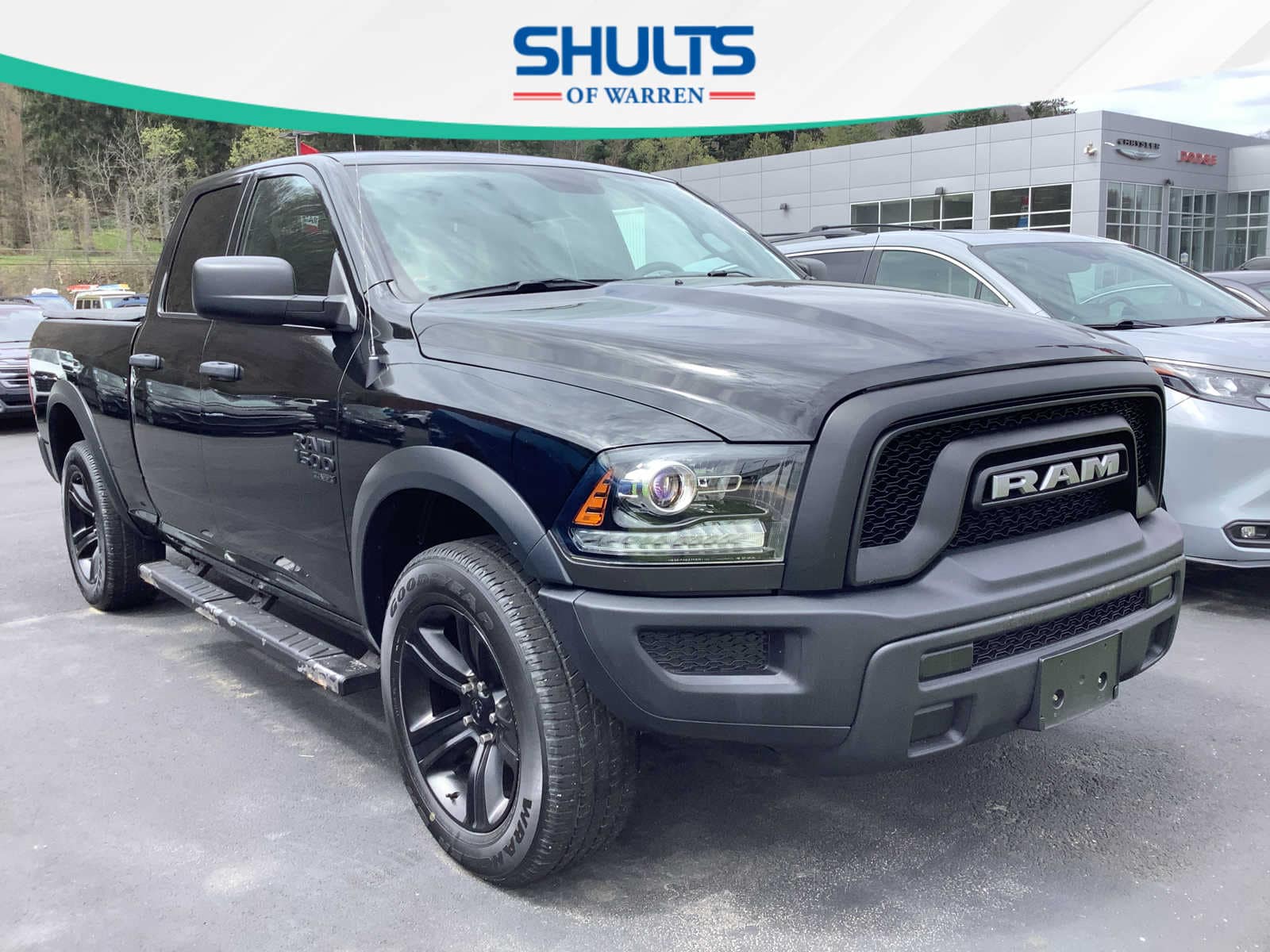 2022 RAM 1500 Classic Warlock 4x4 Quad Cab 6'4's photo