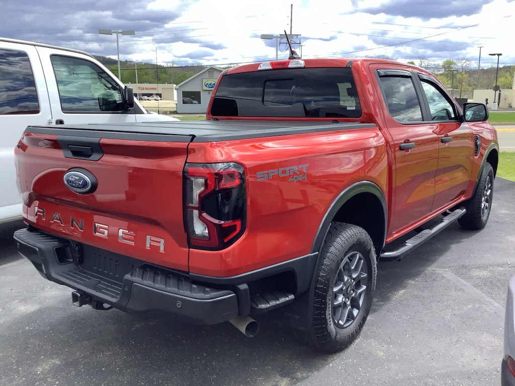 Used 2024 Ford Ranger XLT Truck SuperCrew