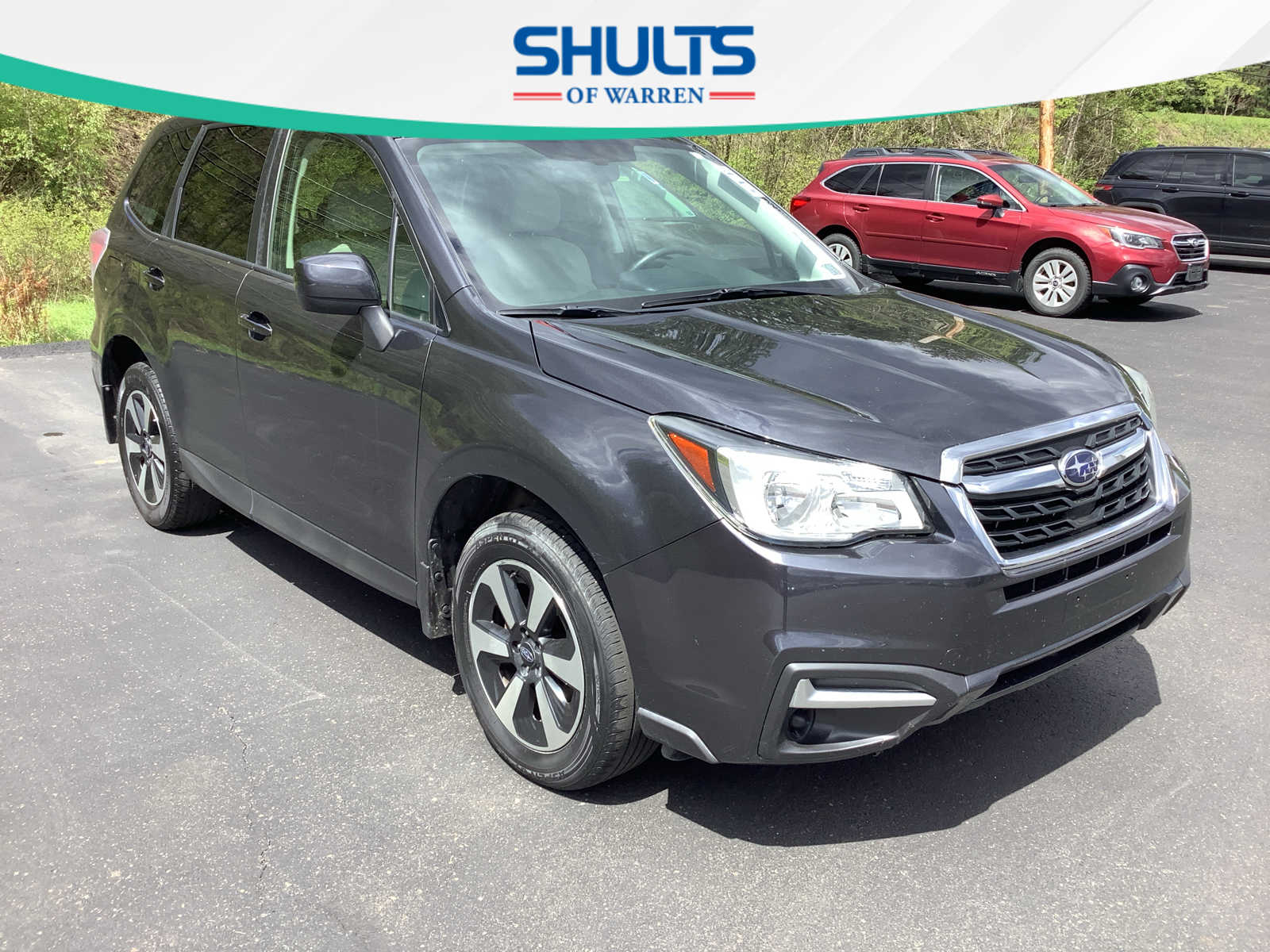 2017 Subaru Forester 2.5i Premium CVT's photo
