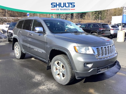 2012 Jeep Grand Cherokee Overland 4x4 SUV