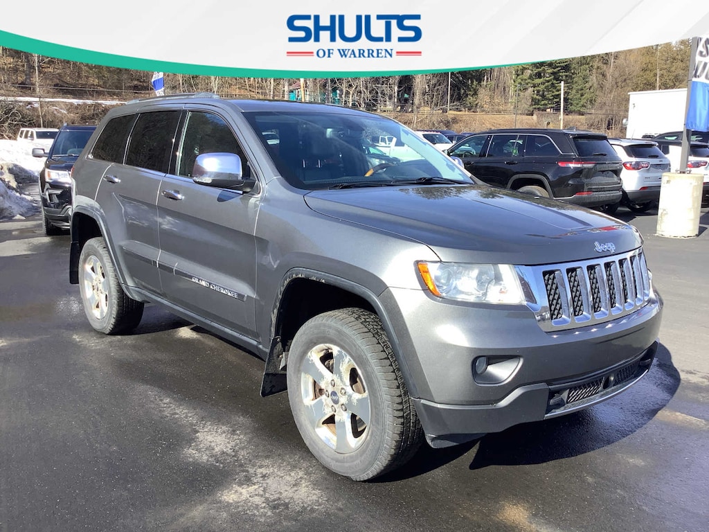 Used 2012 Jeep Grand Cherokee Overland 4x4 SUV