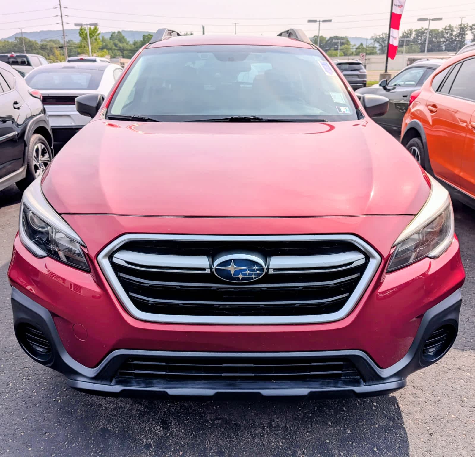 Used 2019 Subaru Outback Base with VIN 4S4BSABC1K3312499 for sale in Warren, PA