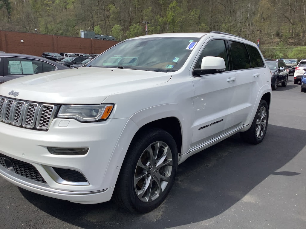 Used 2019 Jeep Grand Cherokee Summit SUV