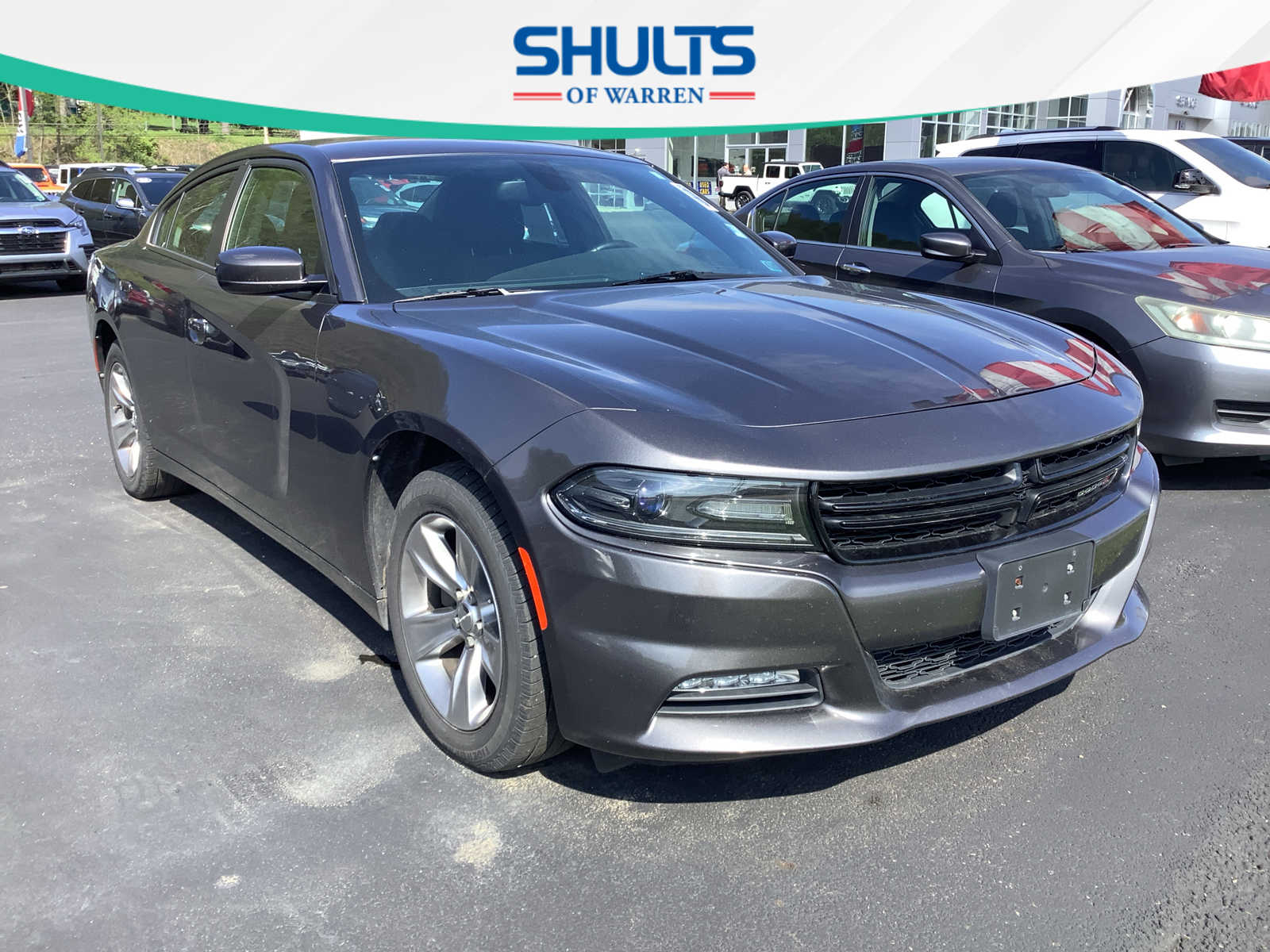2015 Dodge Charger SXT's photo