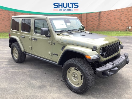 2025 Jeep Wrangler 4xe 4-DOOR WILLYS '41 Sport Utility