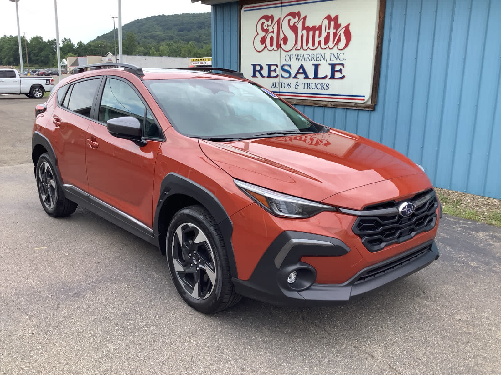 Used 2024 Subaru Crosstrek Limited with VIN 4S4GUHM66R3712908 for sale in Warren, PA