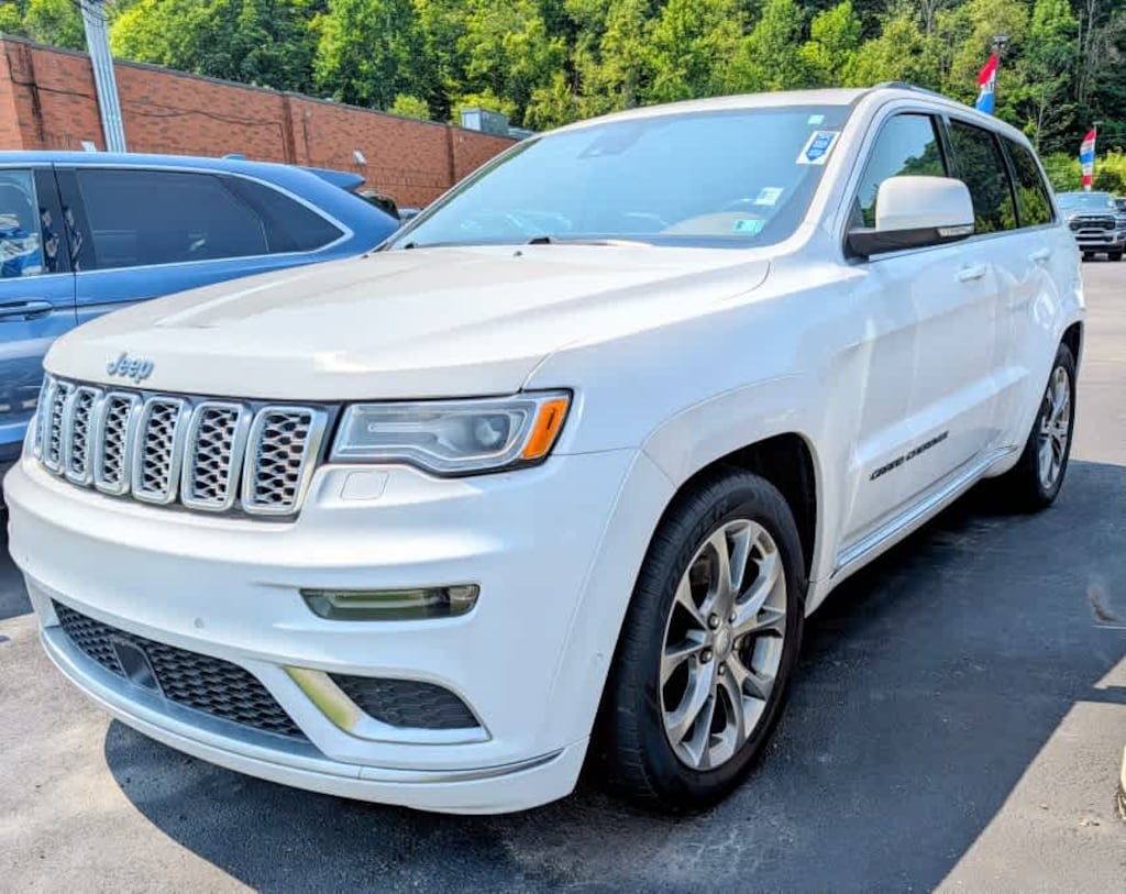 Used 2019 Jeep Grand Cherokee Summit SUV