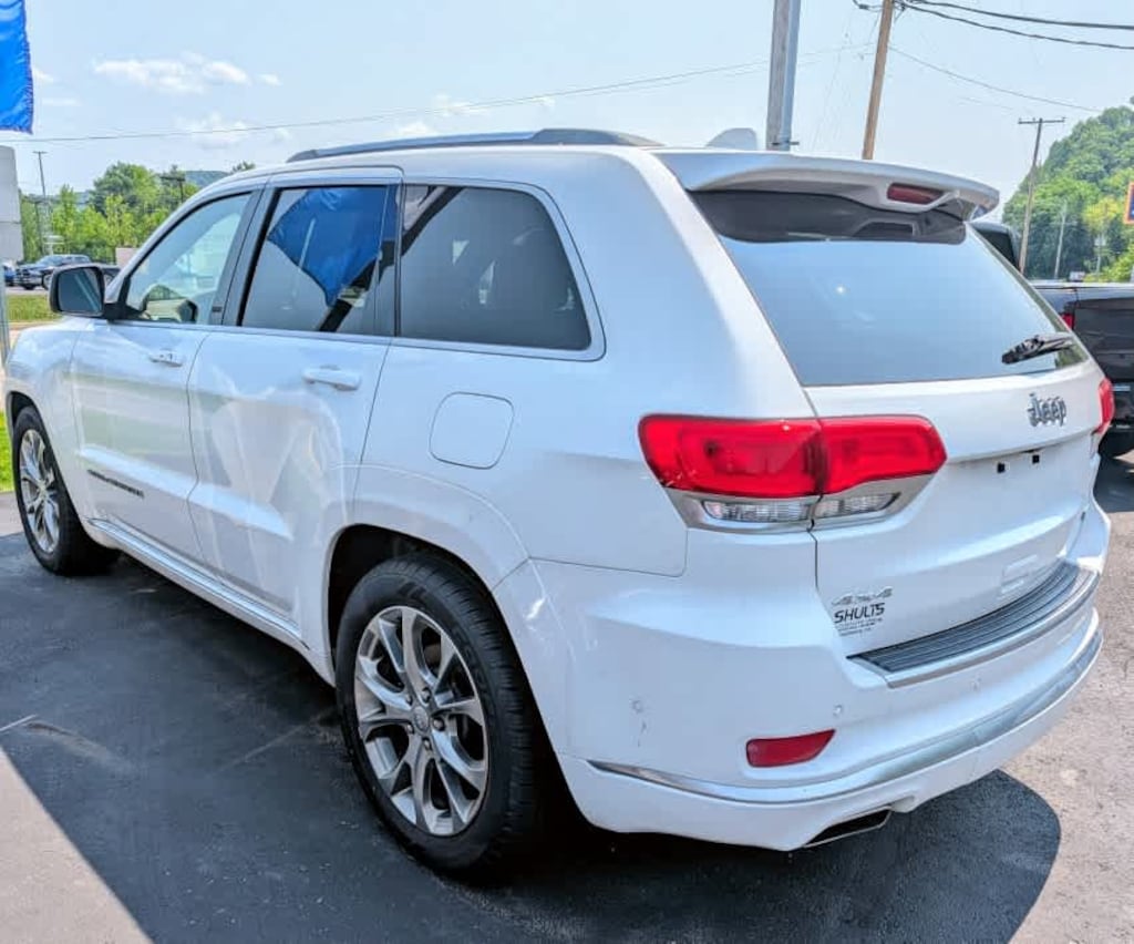 Used 2019 Jeep Grand Cherokee Summit SUV