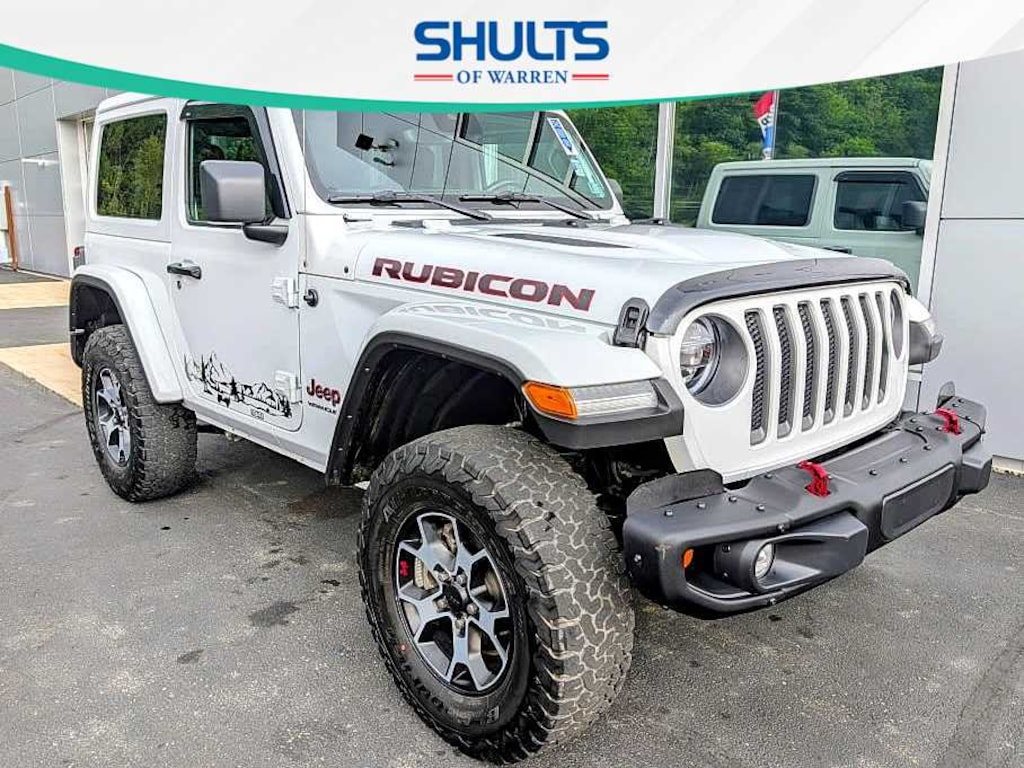 Used 2022 Jeep Wrangler Rubicon SUV
