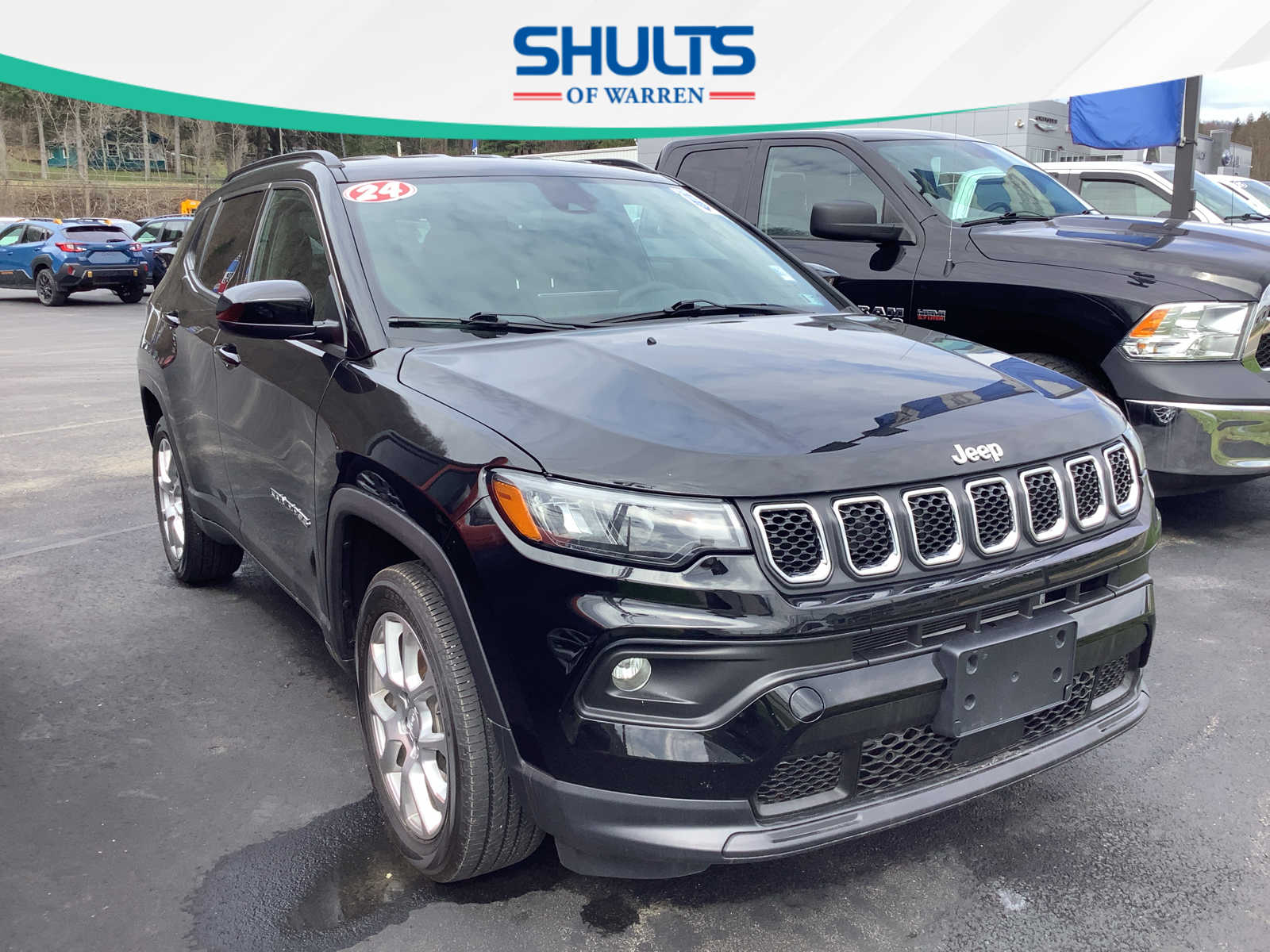 2024 Jeep Compass Latitude Lux