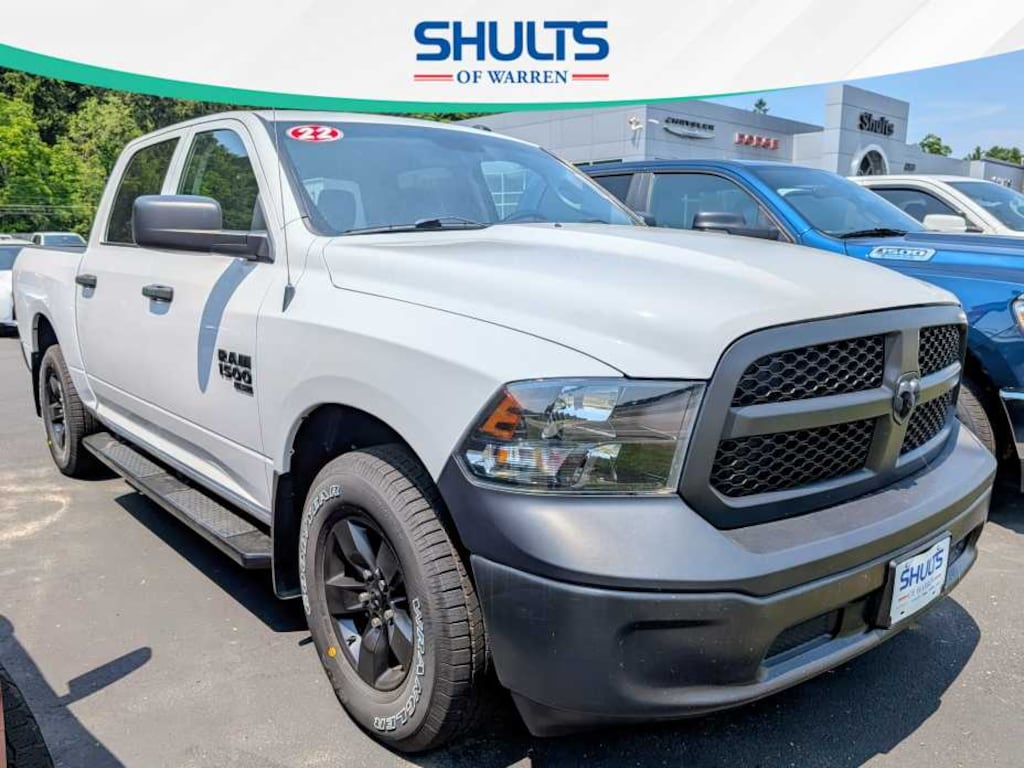 Used 2022 Ram 1500 Classic Tradesman Truck Crew Cab