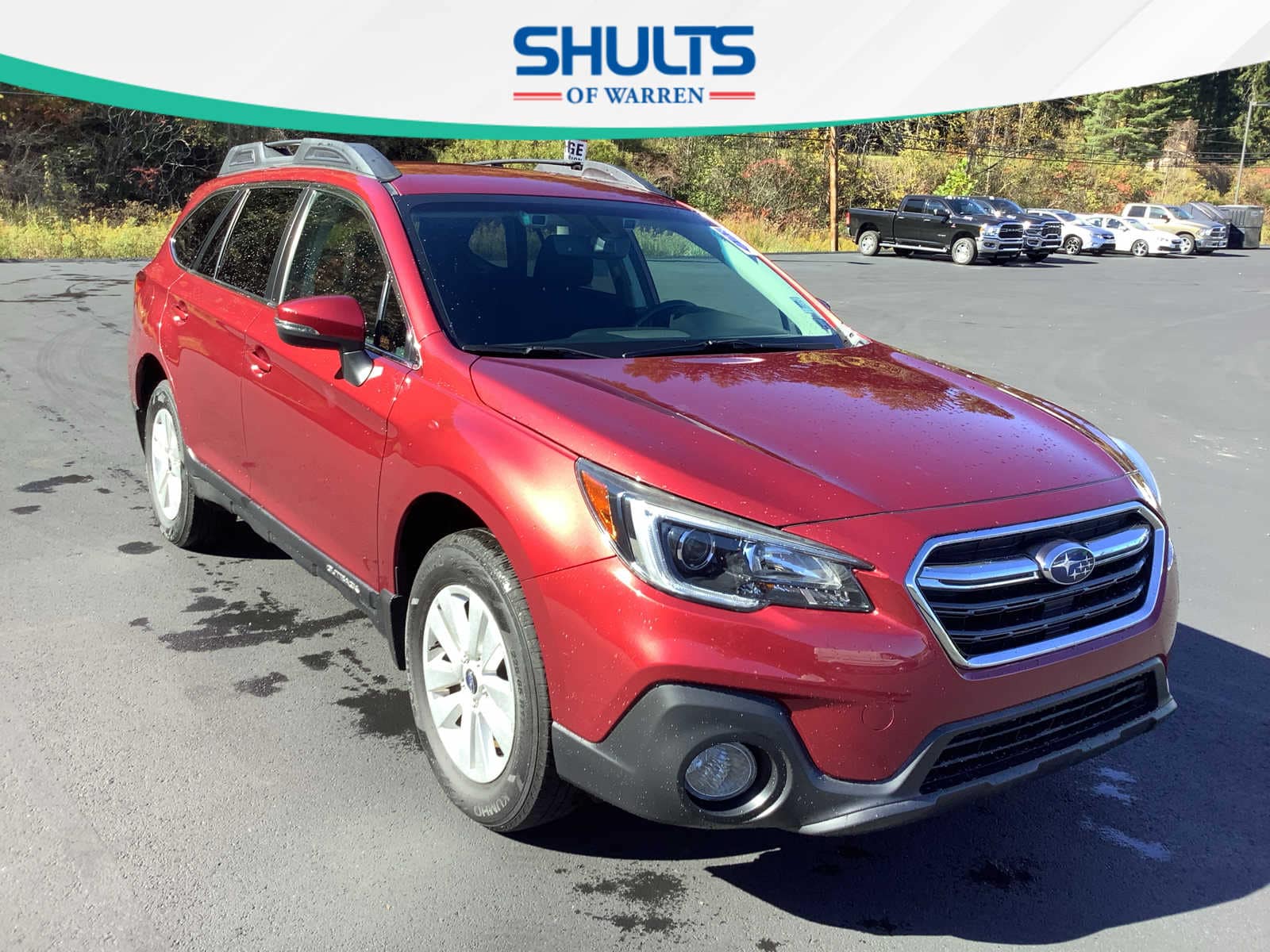 2018 Subaru Outback Premium