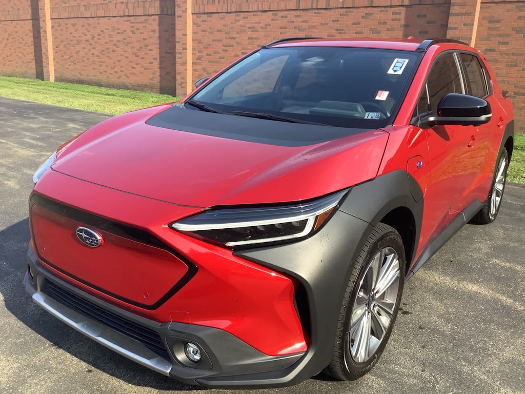 Used 2023 Subaru Solterra Limited SUV