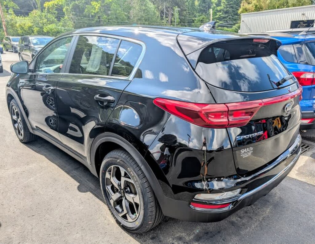 Used 2021 Kia Sportage LX SUV