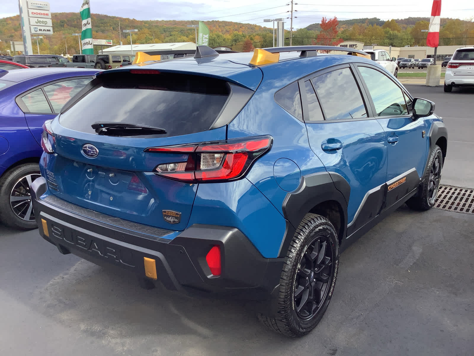 2025 Subaru Crosstrek Wilderness photo 3