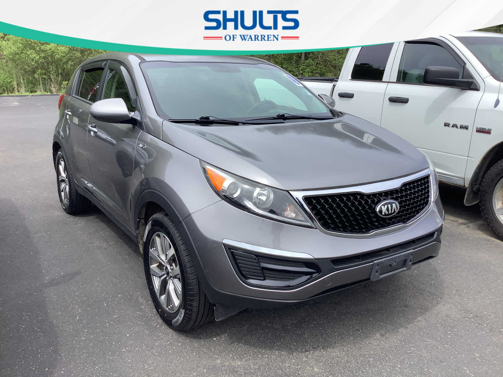 2016 Kia Sportage 2.4 LX AT AWD's photo