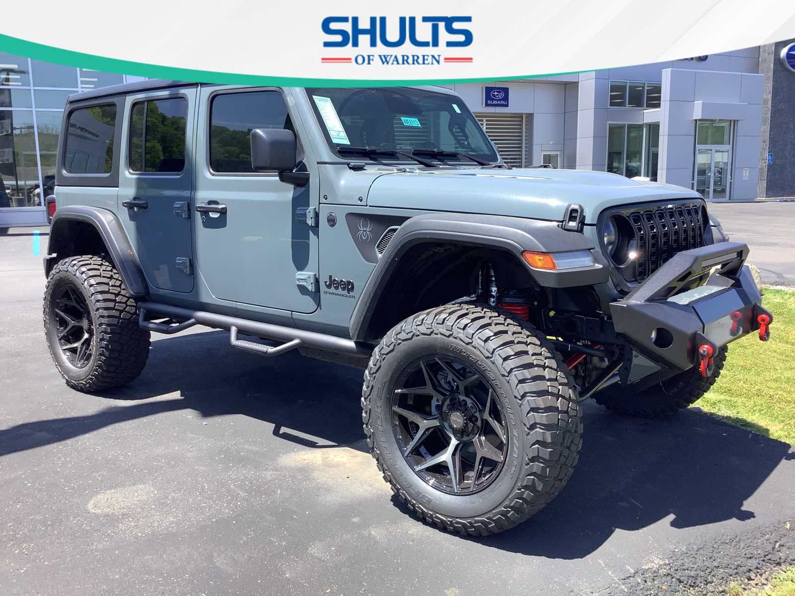 2026 Jeep Wrangler Willys's photo