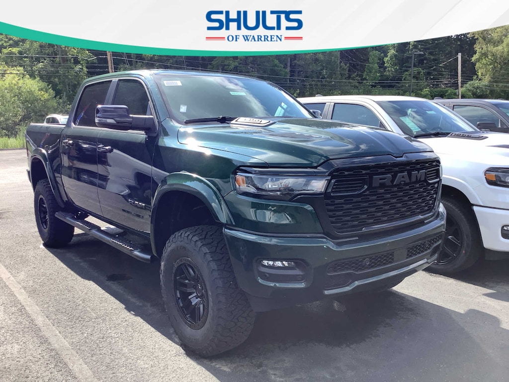 New 2026 Ram 1500 BIG HORN CREW CAB 4X4 5'7 BOX Pickup