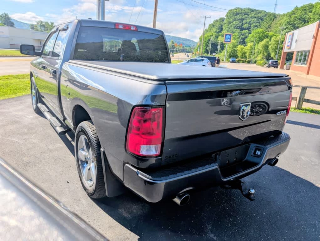 Used 2019 Ram 1500 Classic Tradesman Truck Quad Cab