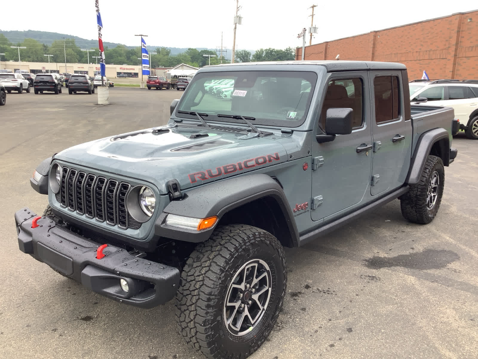 2025 Jeep Gladiator Rubicon photo 3