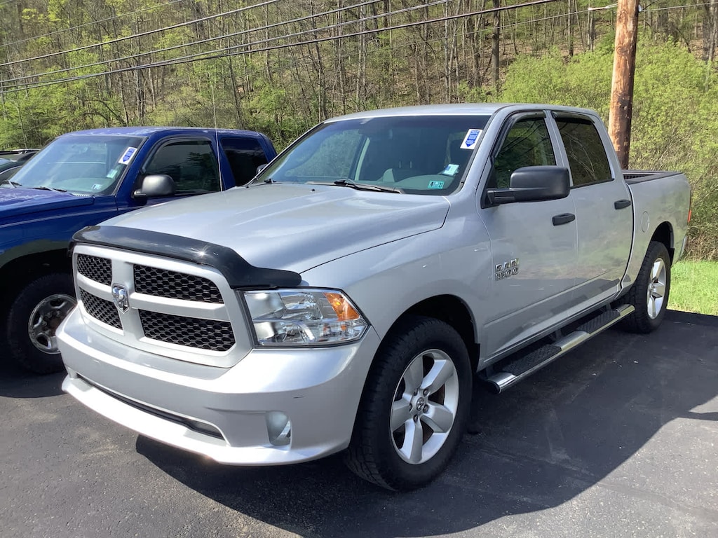 Used 2015 Ram 1500 Express Truck Crew Cab