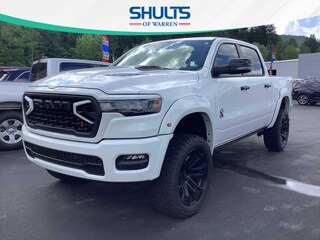 2026 Ram 1500 BLACK WIDOW PACKAGE BIG HORN CREW CAB 4X4 5' 7