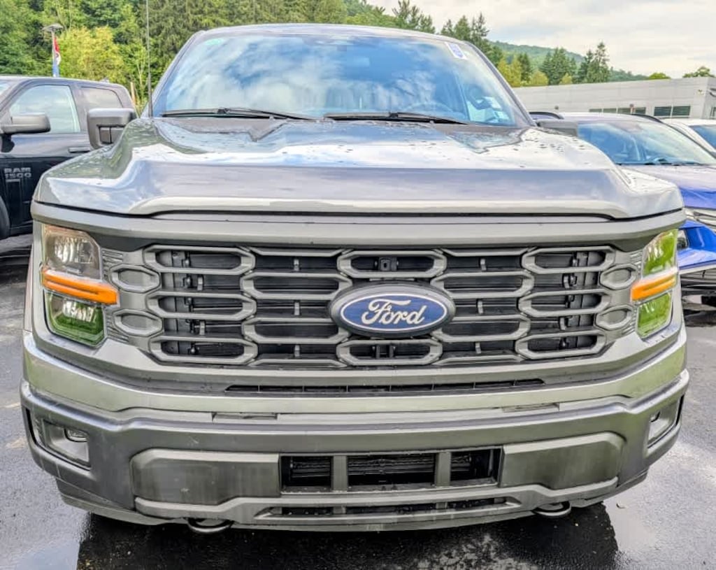 Used 2025 Ford F-150 STX Truck SuperCrew Cab