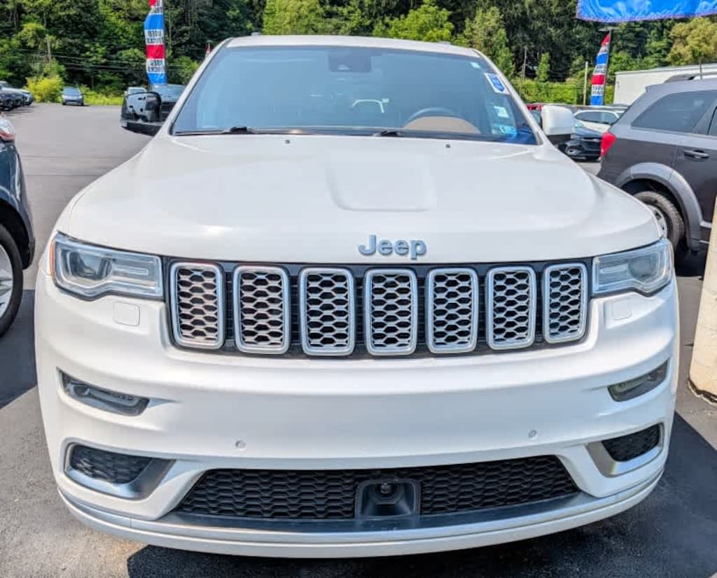 Used 2019 Jeep Grand Cherokee Summit SUV