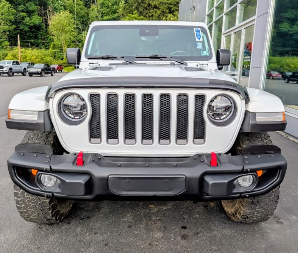 Used 2022 Jeep Wrangler Rubicon SUV