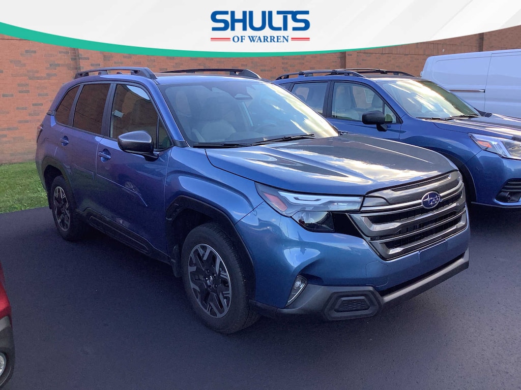 Used 2025 Subaru Forester Premium SUV