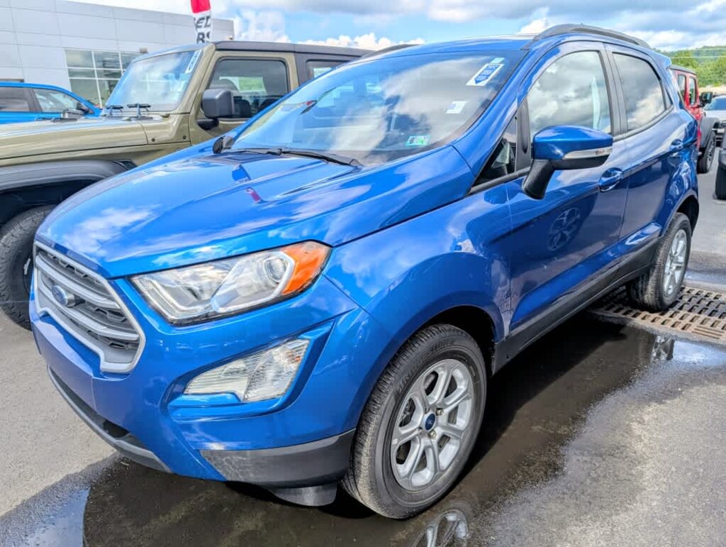 Used 2022 Ford EcoSport SE SUV