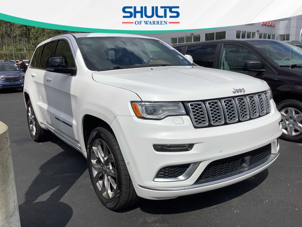 Used 2019 Jeep Grand Cherokee Summit SUV