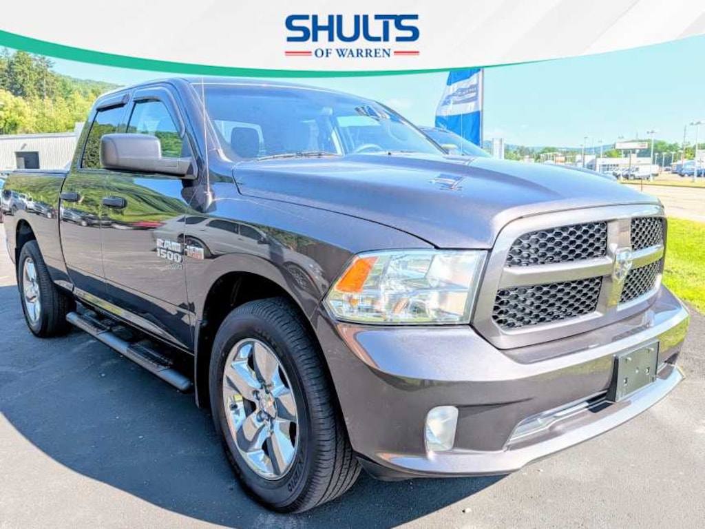 Used 2019 Ram 1500 Classic Tradesman Truck Quad Cab