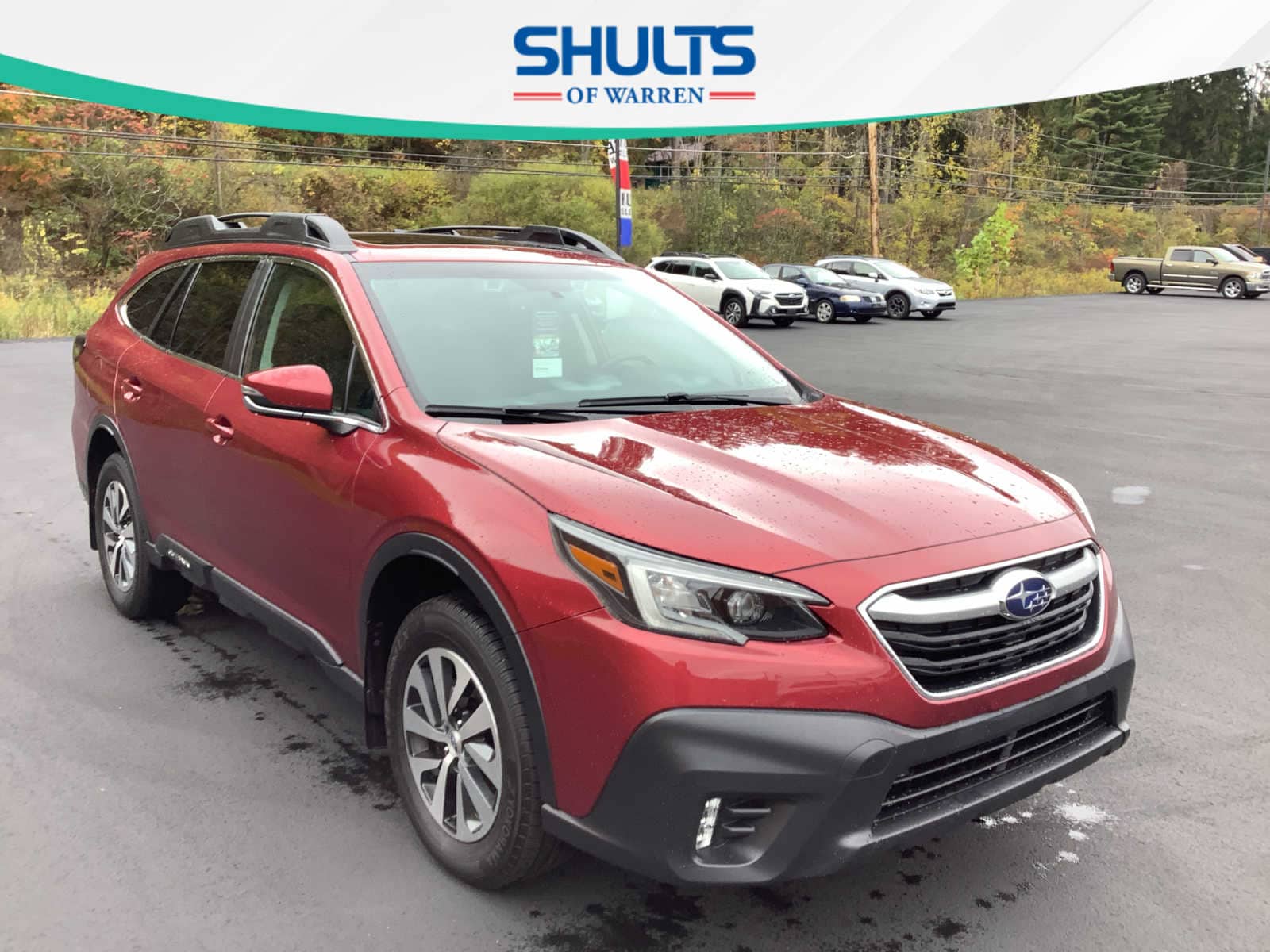 2022 Subaru Outback Premium's photo