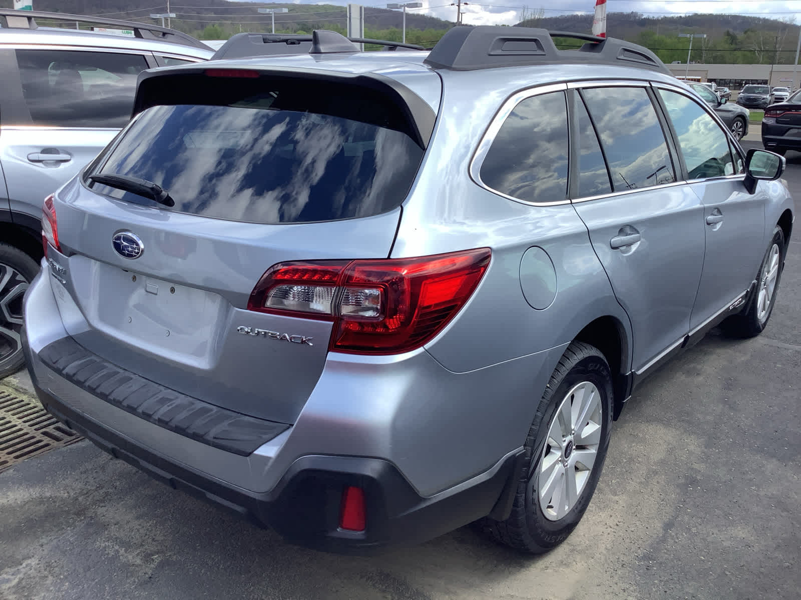Used 2019 Subaru Outback Premium with VIN 4S4BSAFC1K3349563 for sale in Warren, PA