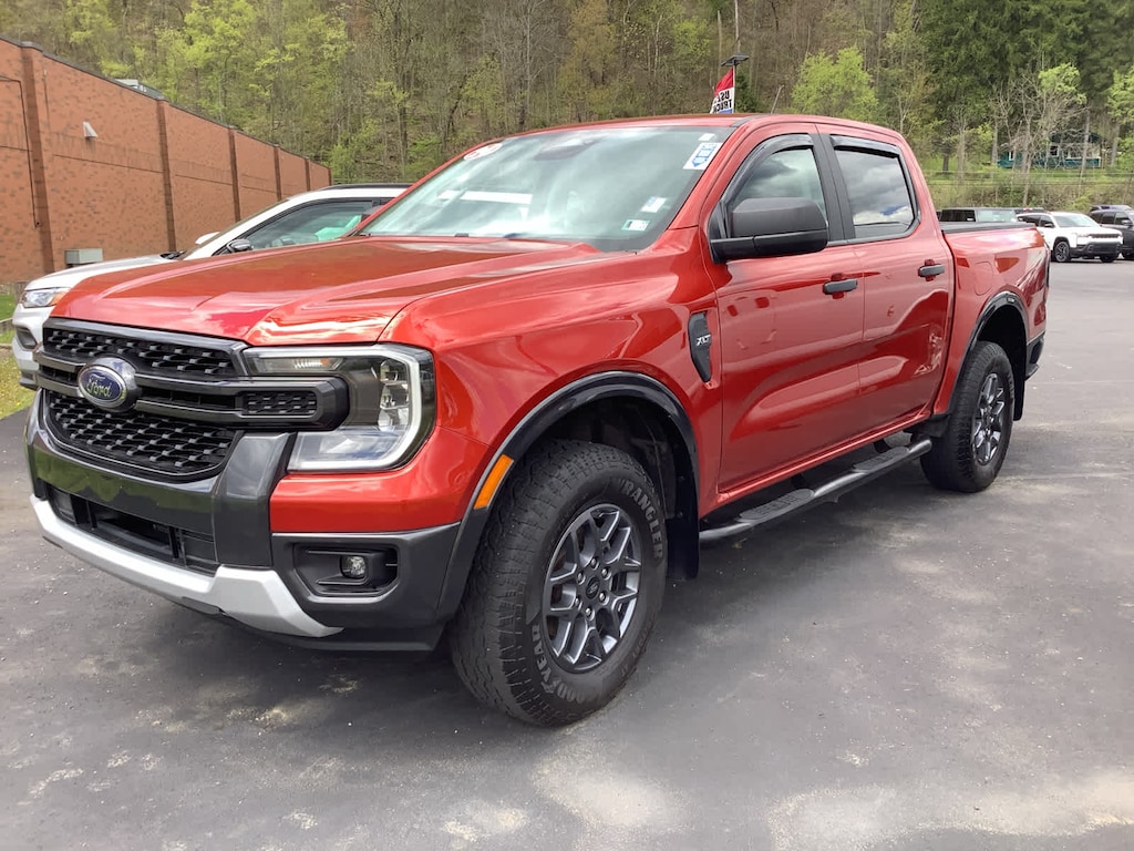 Used 2024 Ford Ranger XLT Truck SuperCrew